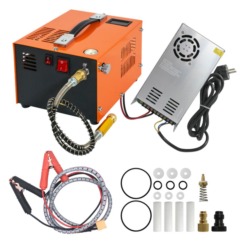 12v 4500psi 300bar compressor