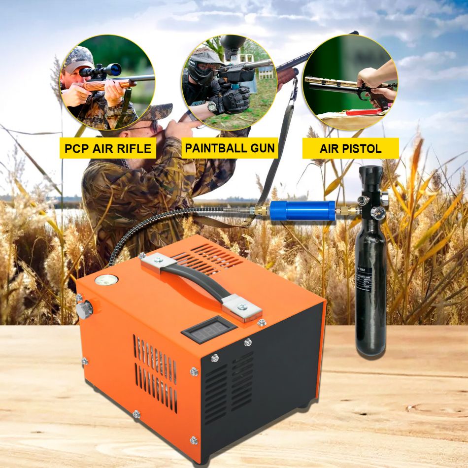 12V pcp compressor