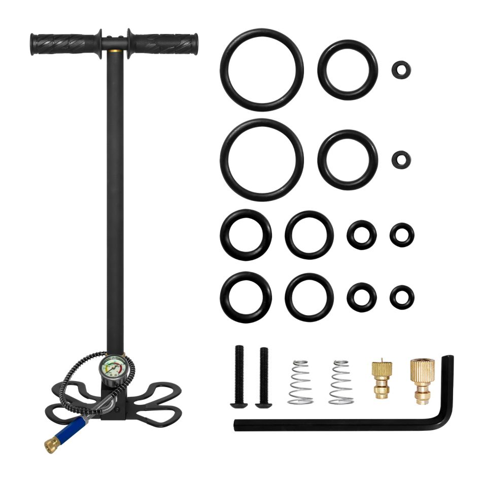 3Stage High Pressure Pcp Air Pump