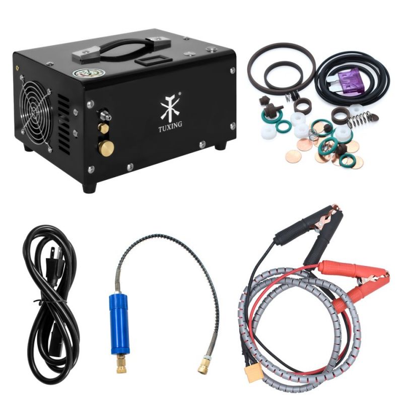 12v 30mpa air compressor