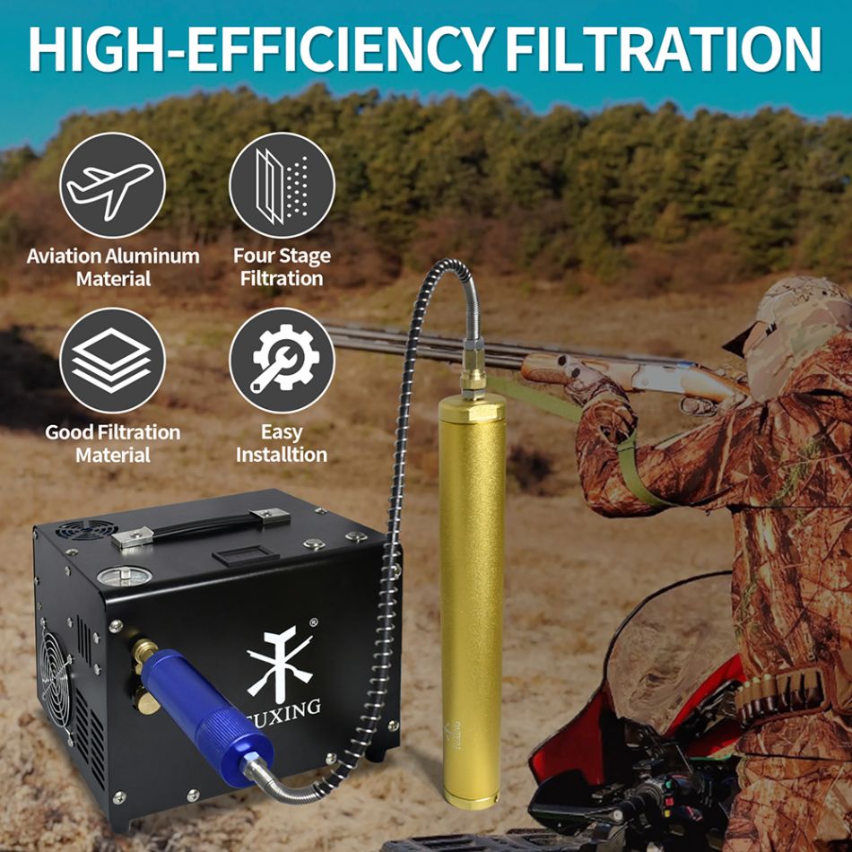4500Psi Air Compressor Oil Water Filter