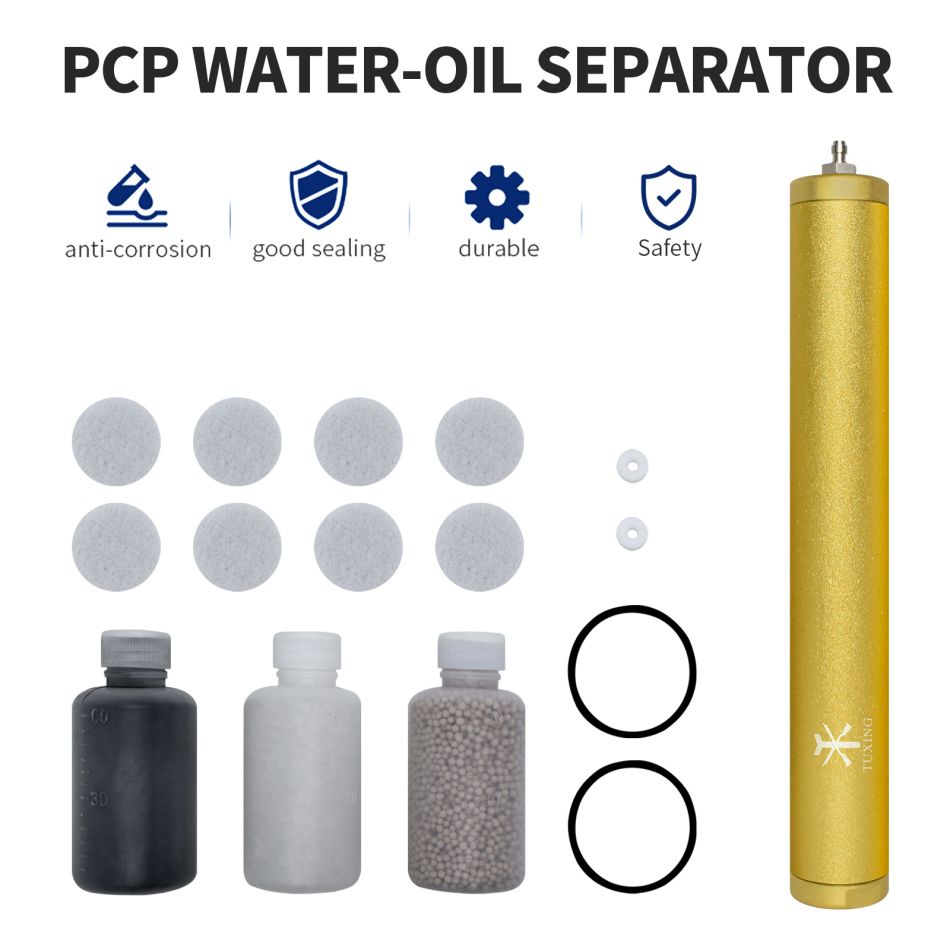 30Mpa 300Bar PCP Air Compressor Filter 