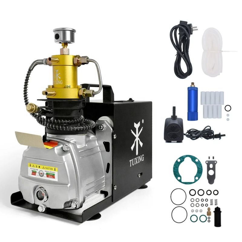 300bar 220v pcp electric air compressor