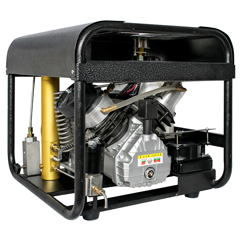 Pcp 2 Cylinder Air Compressor 300bar