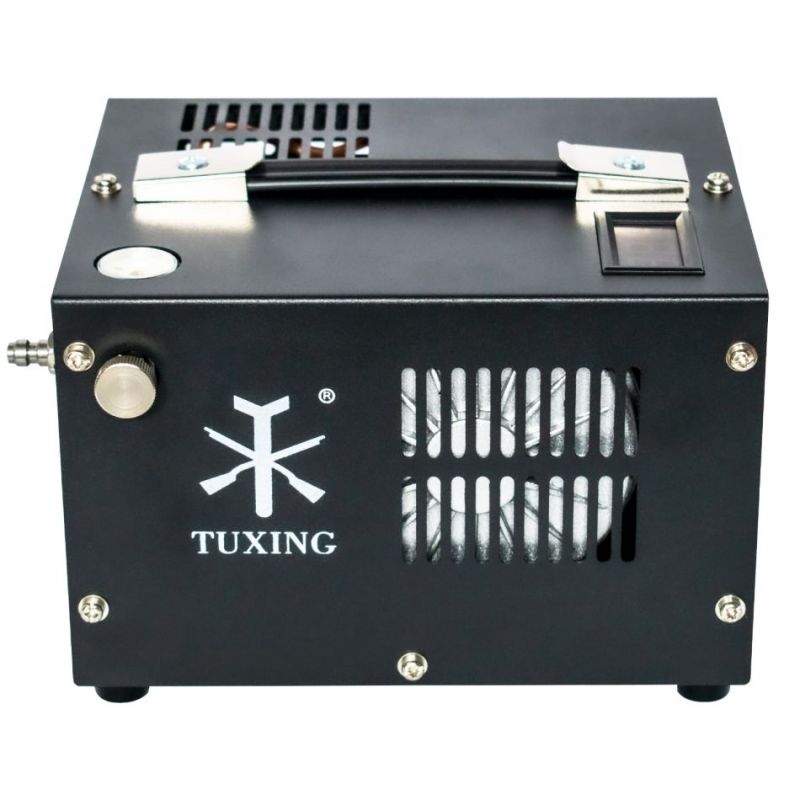 TUXING Mini 12V 4500Psi 30Mpa 300bar Pcp Air Compressor