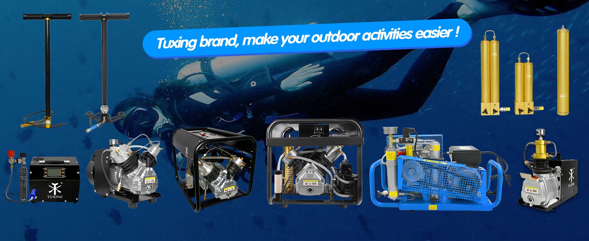 China High Pressure Pneumatic Equipment Manufacturer