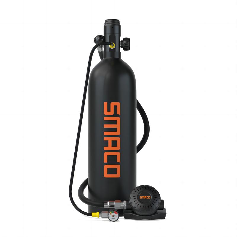 S700 2L High Pressure 200bar 3000psi Aluminum Scuba Tank