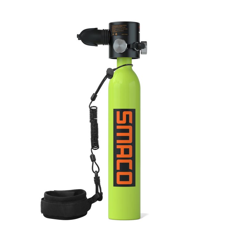 0.5L aluminum scuba tank