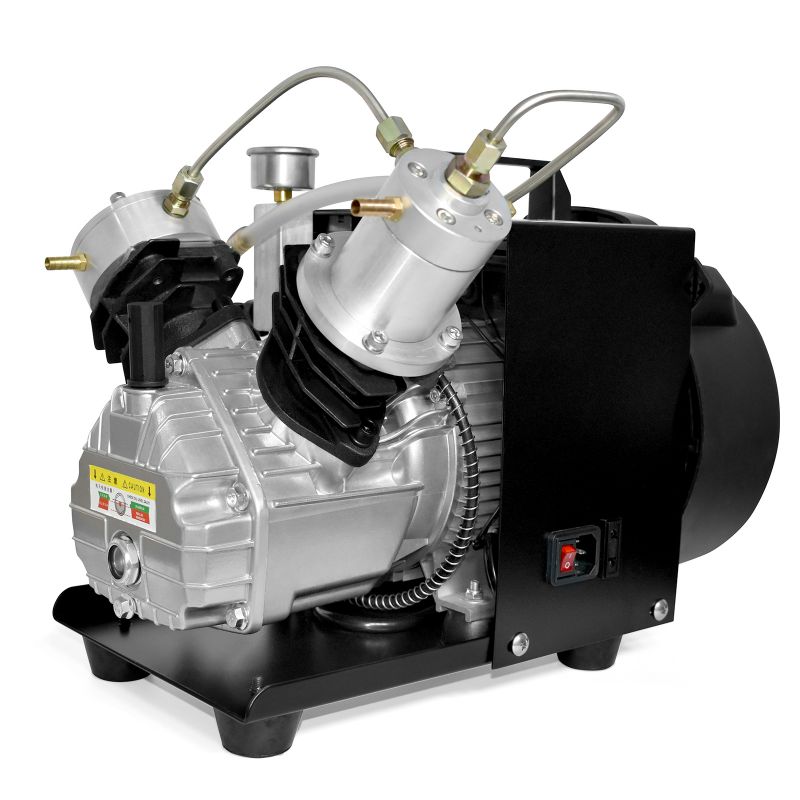 TUXING TXEDM041 Double Cylinder 300bar 4500psi Air Compressor