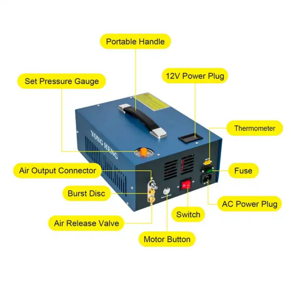 12v air compressor 4x4