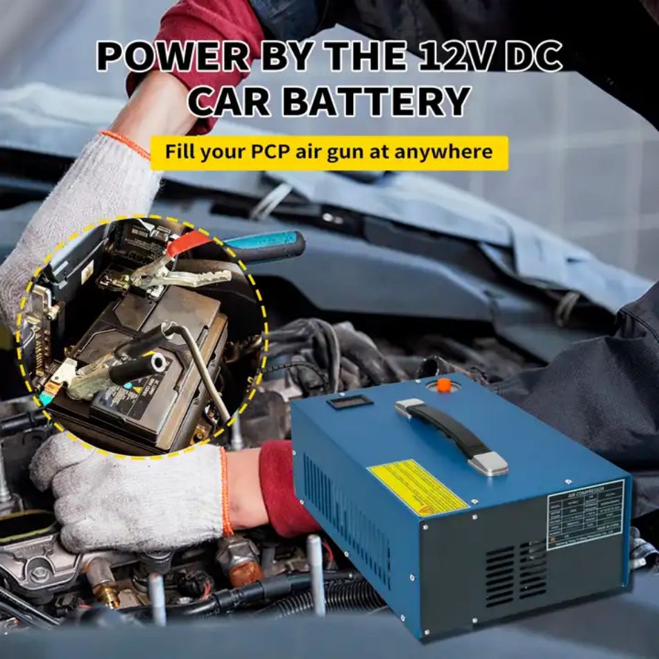 portable air compressor 12v