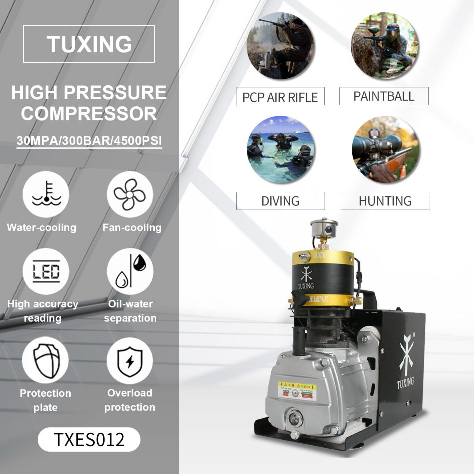 300 bar compressor pcp