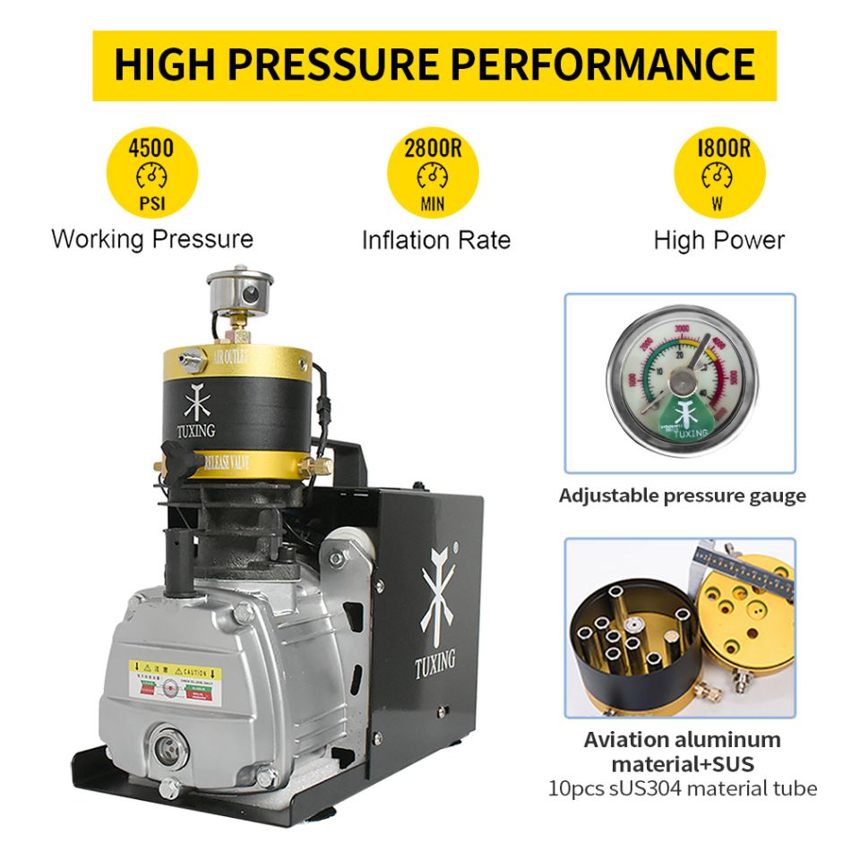 300bar electric air compressor