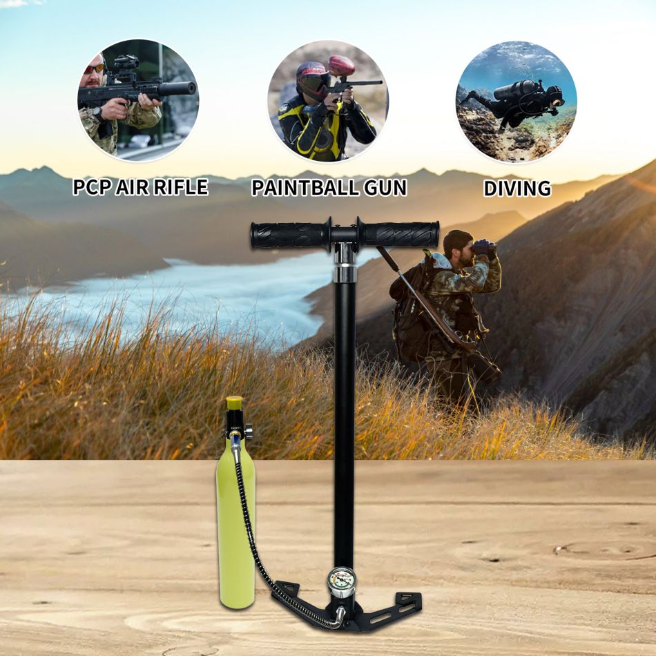 4 stage pcp hand pump