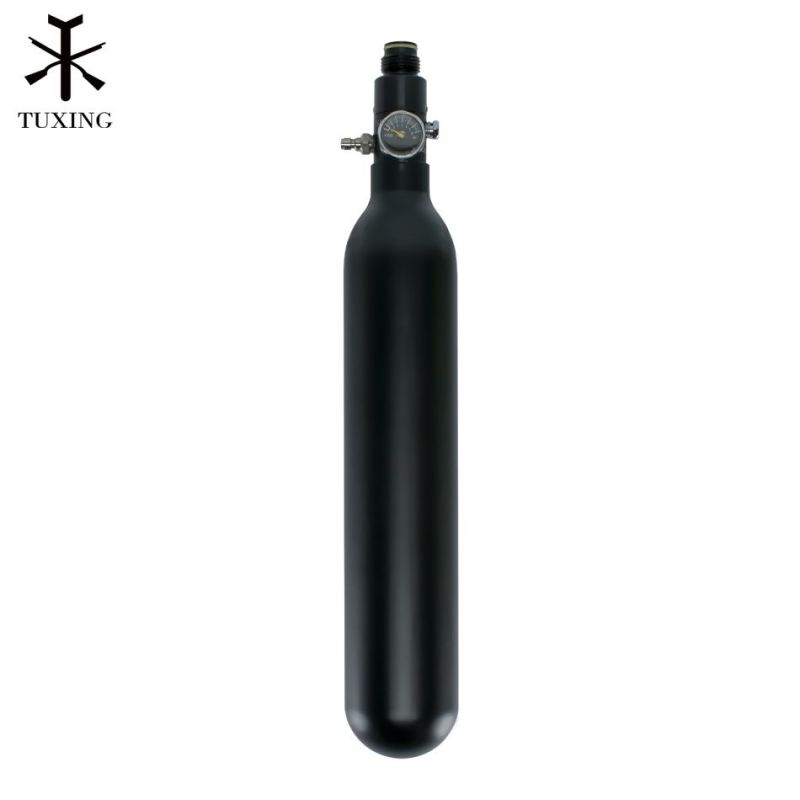 0.5L 20mpa Aluminum Paintball Air Tank