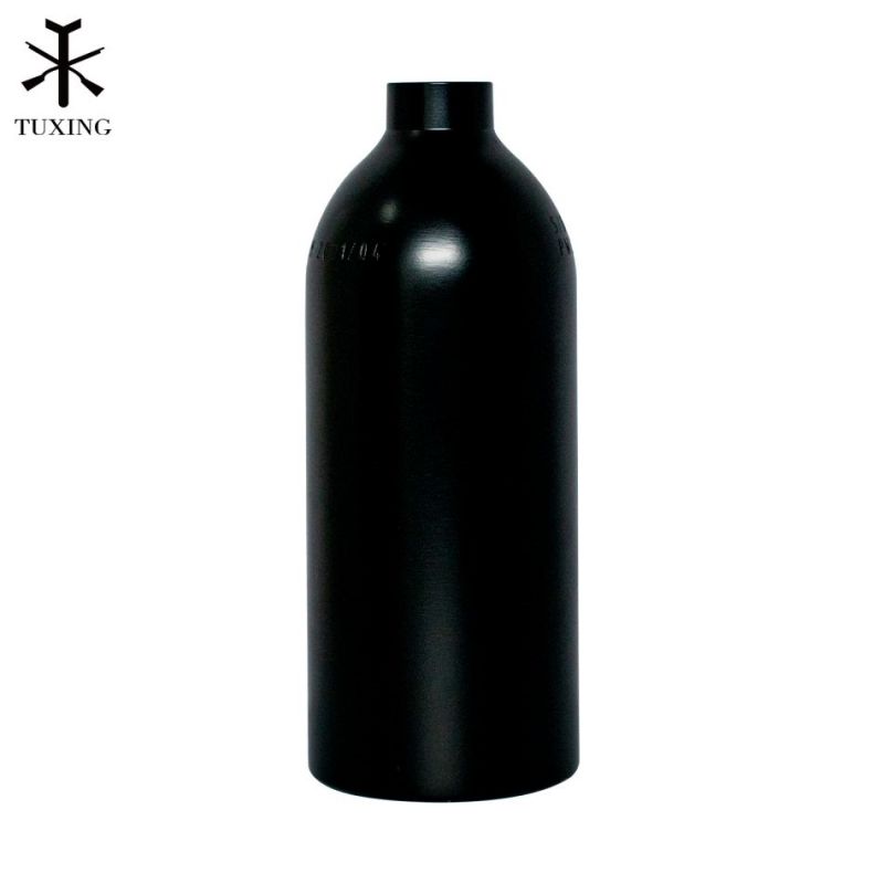 0.75L high pressure 3000psi aluminum bottle