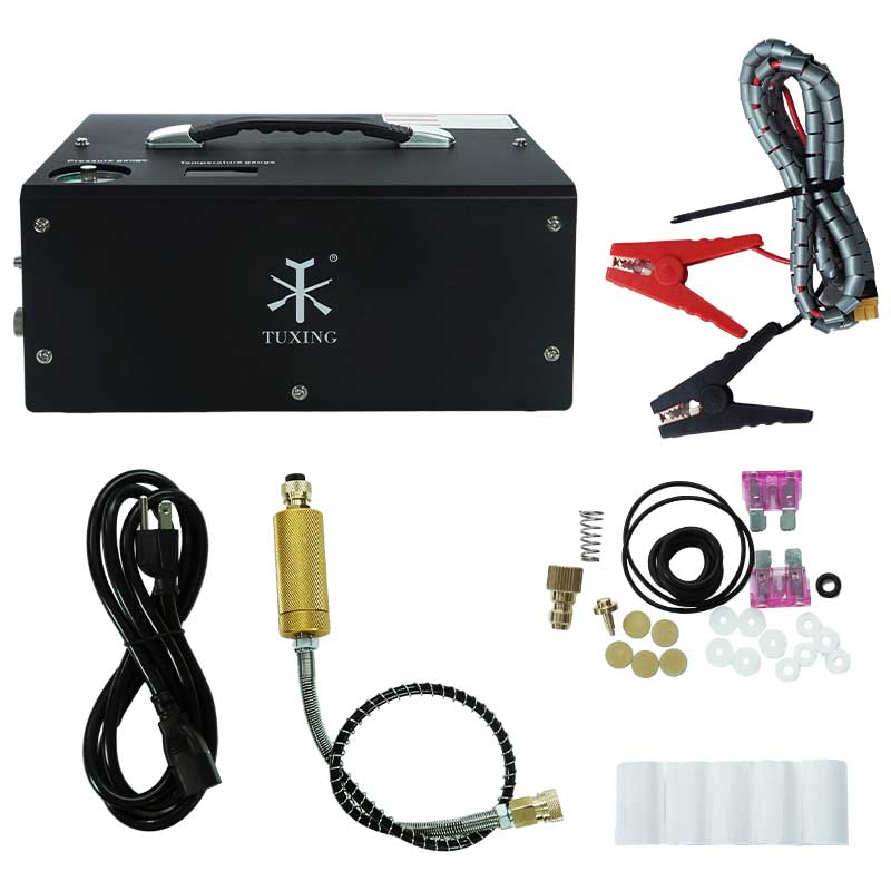 tuxing pcp air compressor 4500psi