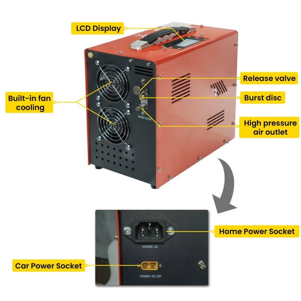 compressor diving