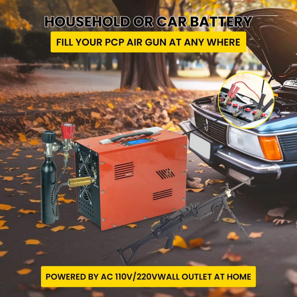 12v pcp air compressor