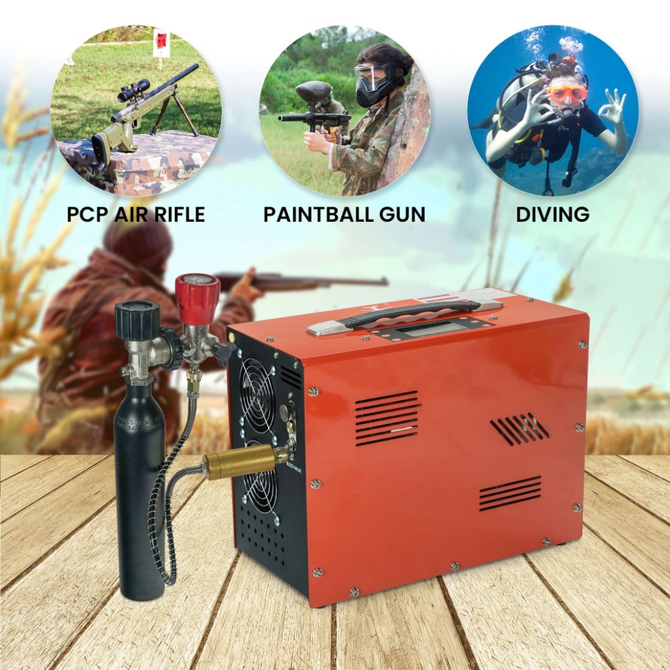 tuxing 4500psi pcp air compressor