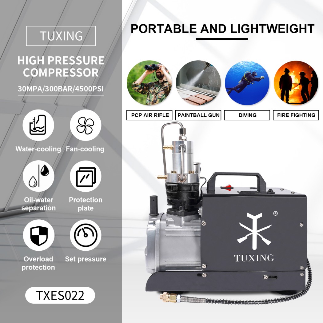 PCP Air Tank