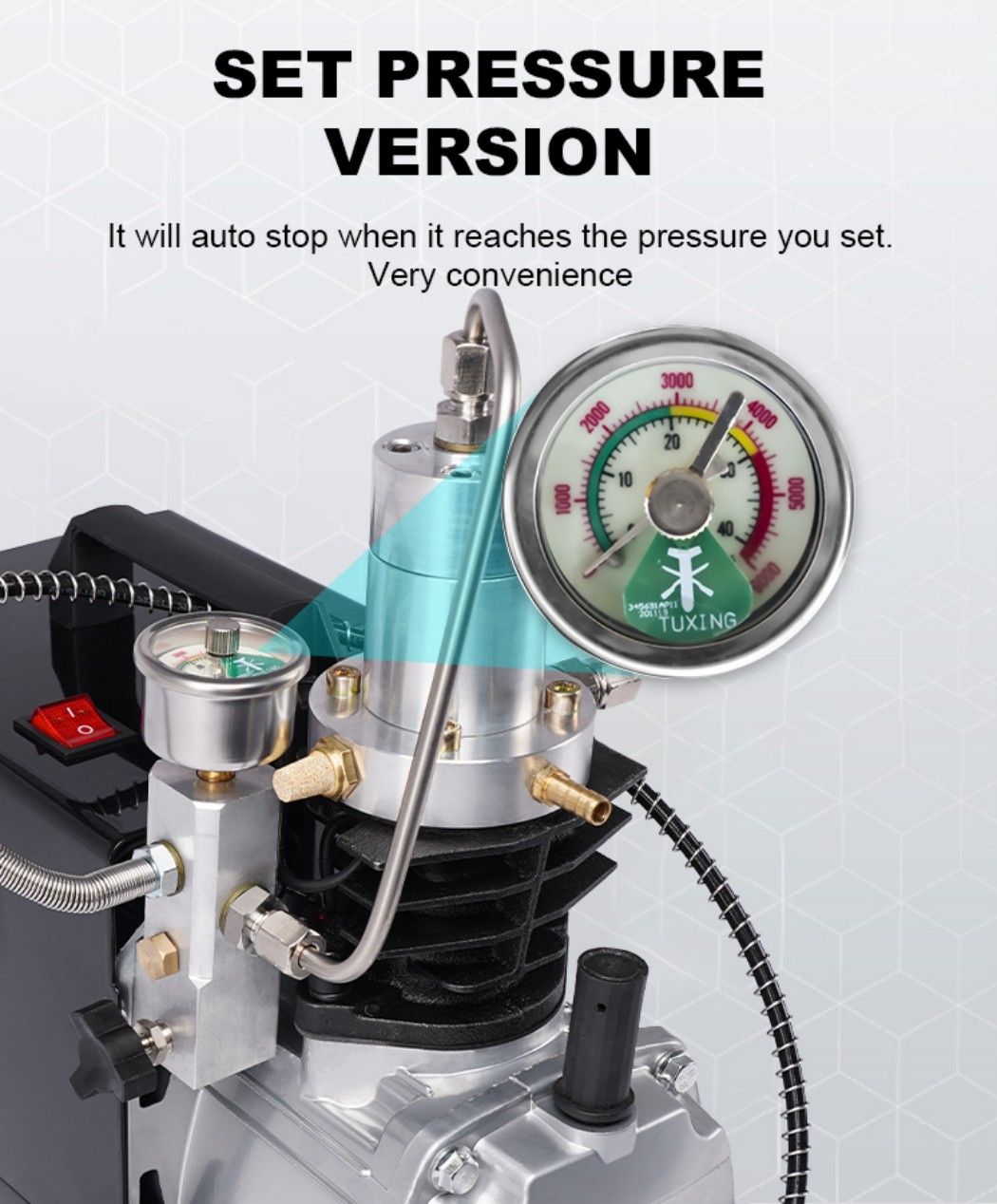 TUXING Air Compressor