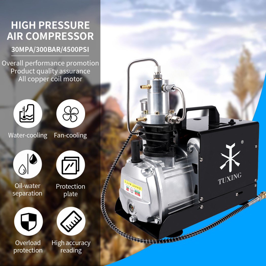 300bar electric air compressor