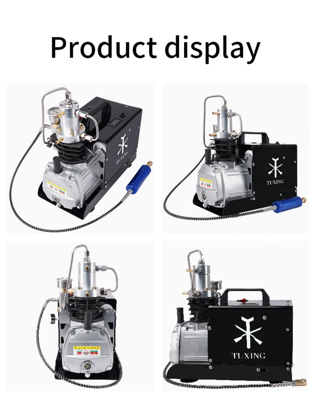 300bar HPA electric air compressor